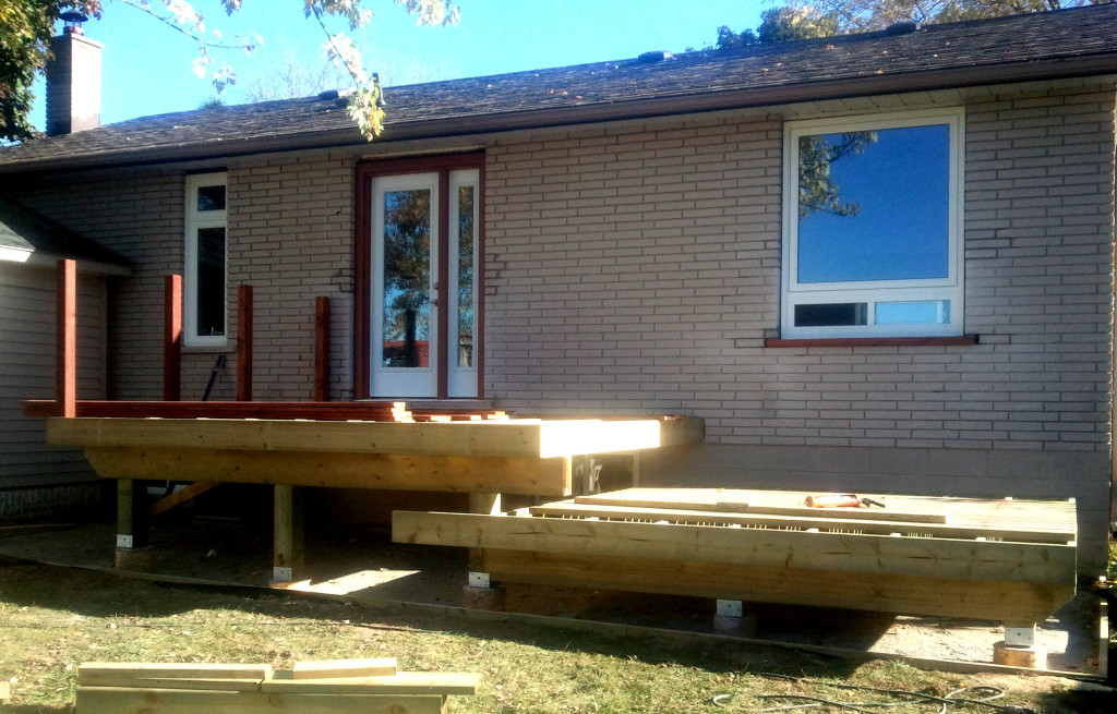 deck building Cookstown