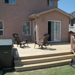 deck builder Barrie