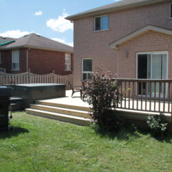 decks in Barrie